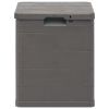 vidaXL Patio Storage Box 23.8 gal Brown