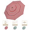 10FT Tiers Umbrella Cover Replacement
