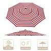 10FT Tiers Umbrella Cover Replacement