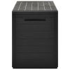 vidaXL Patio Storage Box Anthracite 45.7"x17.3"x21.7"