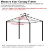 10.6x10.6 ft 2T Tent Top w/o Skirt