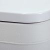5.3 Gallon 20L Flush Outdoor Indoor Travel Camping Portable Toilet for Car;  Boat;  Caravan;  Campsite;  Hospital