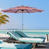 10FT Tiers Umbrella Cover Replacement