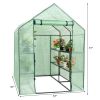 8 shelves Mini Walk In Greenhouse Outdoor Gardening Plant Green House