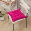 4Pcs Chair Cushion Pads Pillow Soft Tie On Square Sitting Mats For Home Office Car Sitting Travel